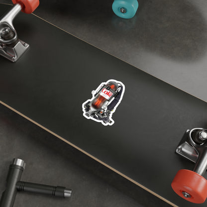 Diet Coke Scott Wire Die-Cut Stickers