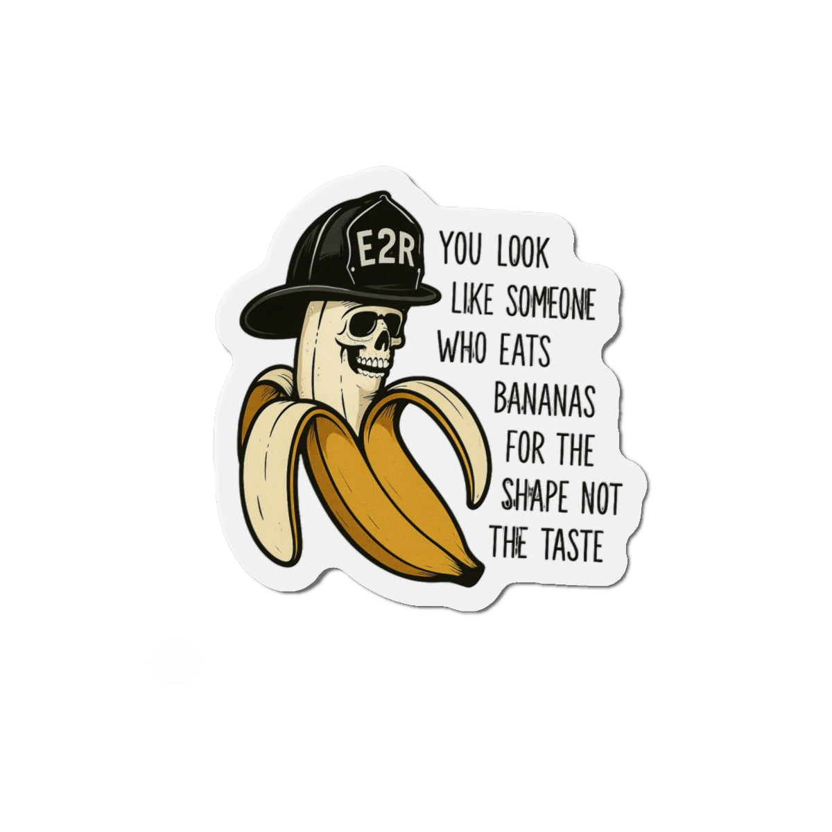 Banana Die-Cut Magnets
