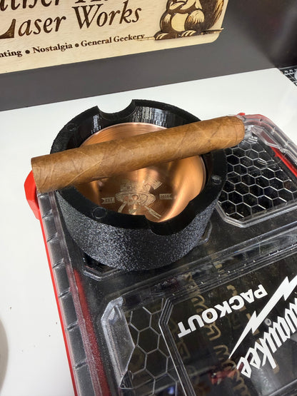 Engine2The Rescue 3D printed Humidor Milwaukee Slim Packout - 3D printed insert