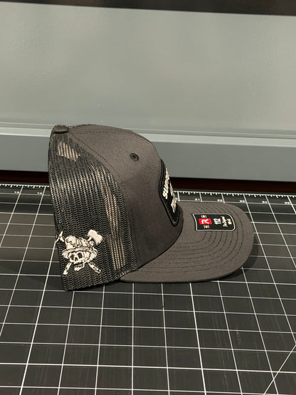 Support Your Local Truck Co. Black Richardson 112