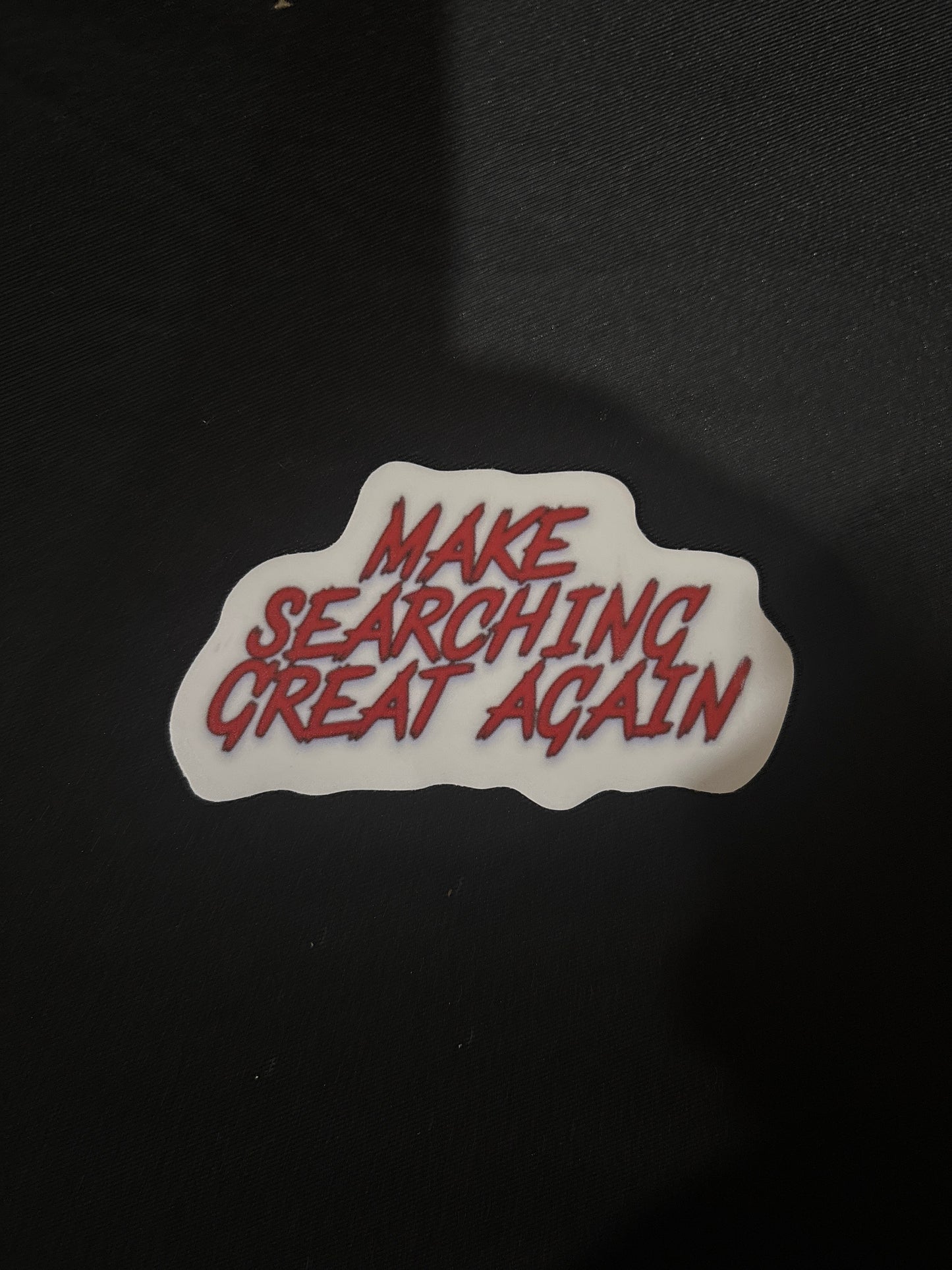 Make searching great again