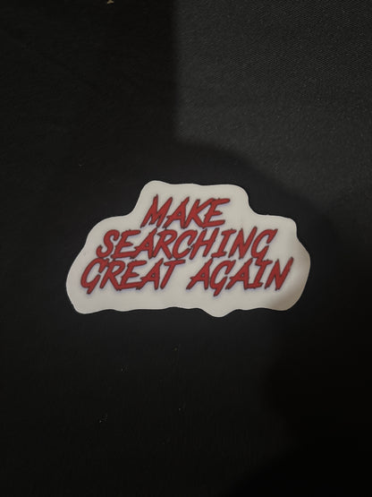 Make searching great again