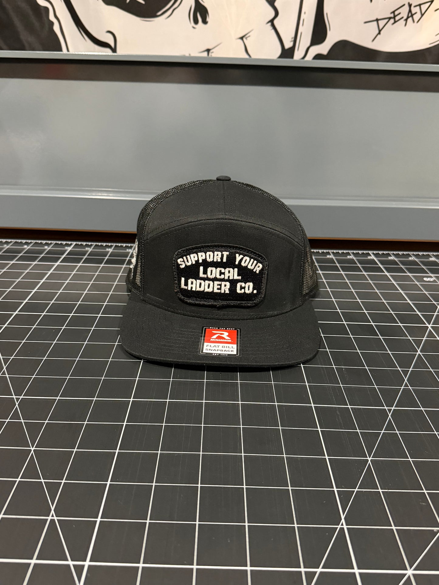 Support Your Local Ladder Co. Black R168