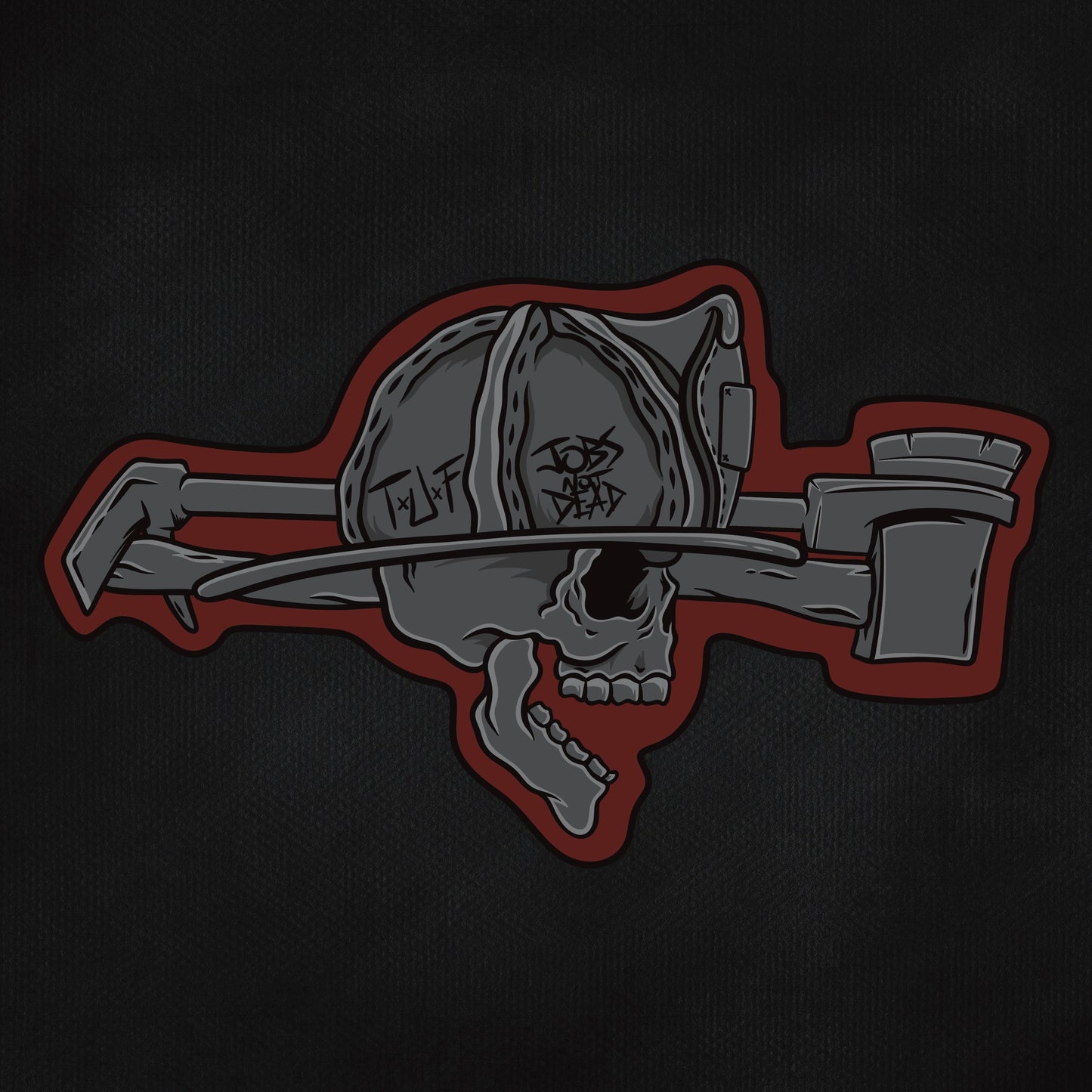 “Jobs Not Dead” Sticker