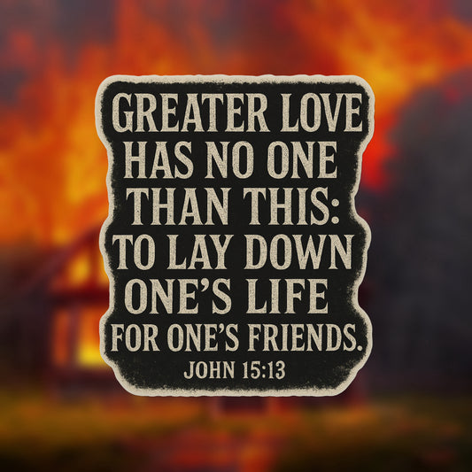 John 15:13