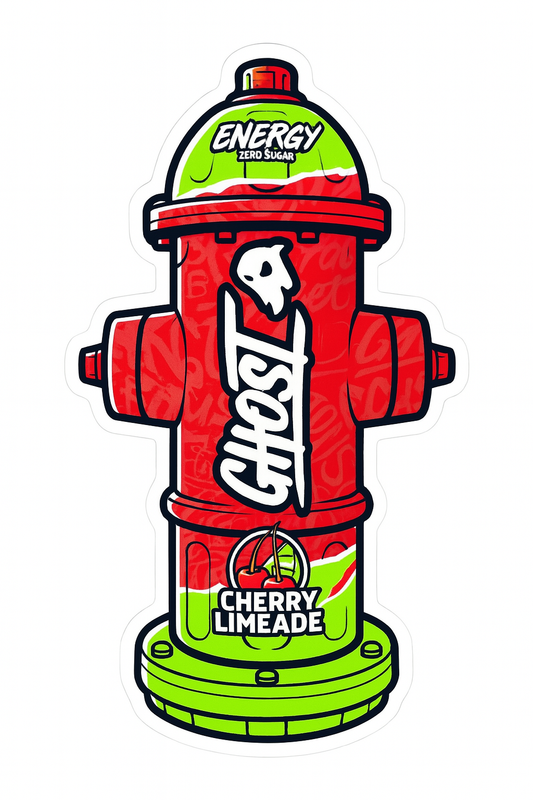 Ghost cherry Limeade
