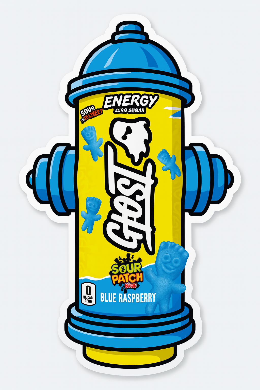 Ghost Blue Sour Patch