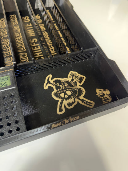 Engine2The Rescue 3D printed Humidor Milwaukee Slim Packout - 3D printed insert