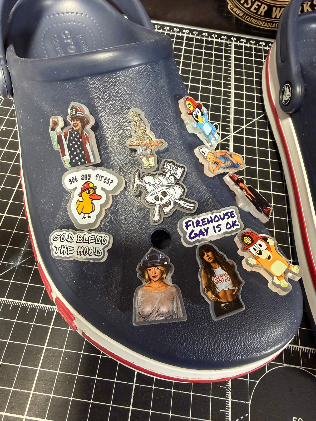 Crocs Jibbitz collection (all options available here)