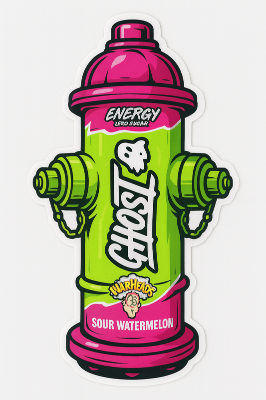 Ghost sour watermelon