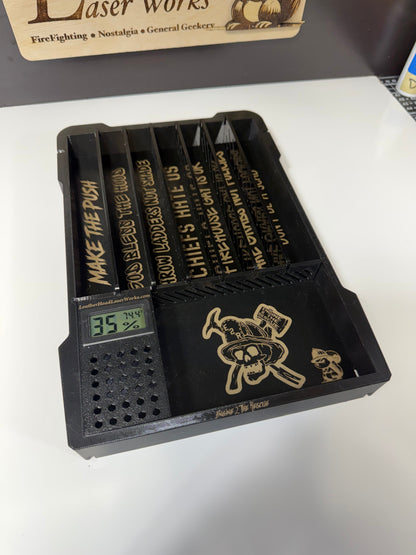 Engine2The Rescue 3D printed Humidor Milwaukee Slim Packout - 3D printed insert