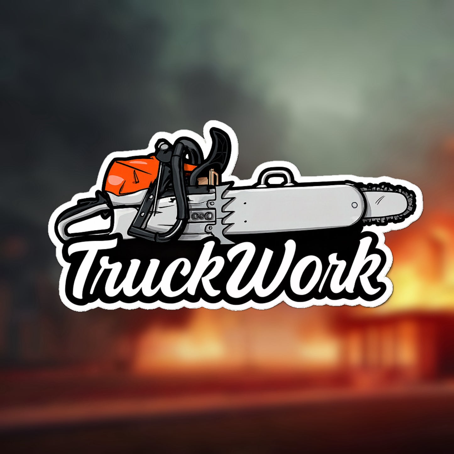 Truck Work Saw