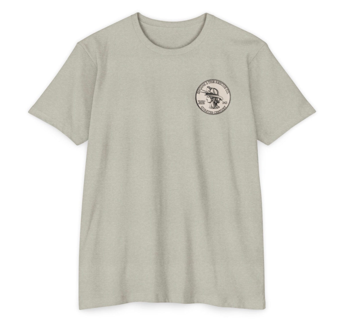 Lady Liberty 9/11 Memorial T-Shirt
