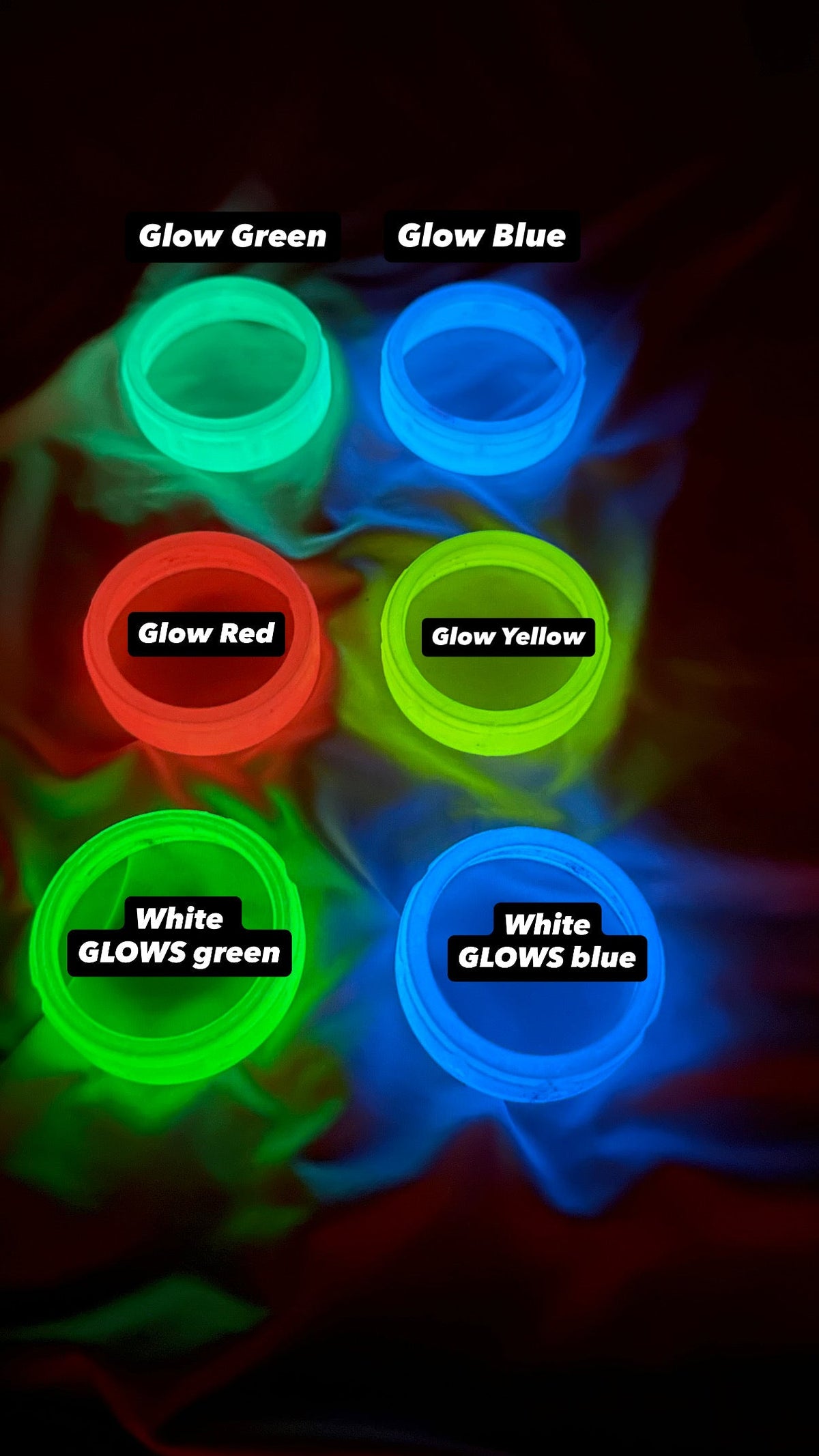 Glowing Bezel replacement for Survivorlight by Streamlight