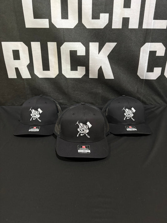 Skull All black R112