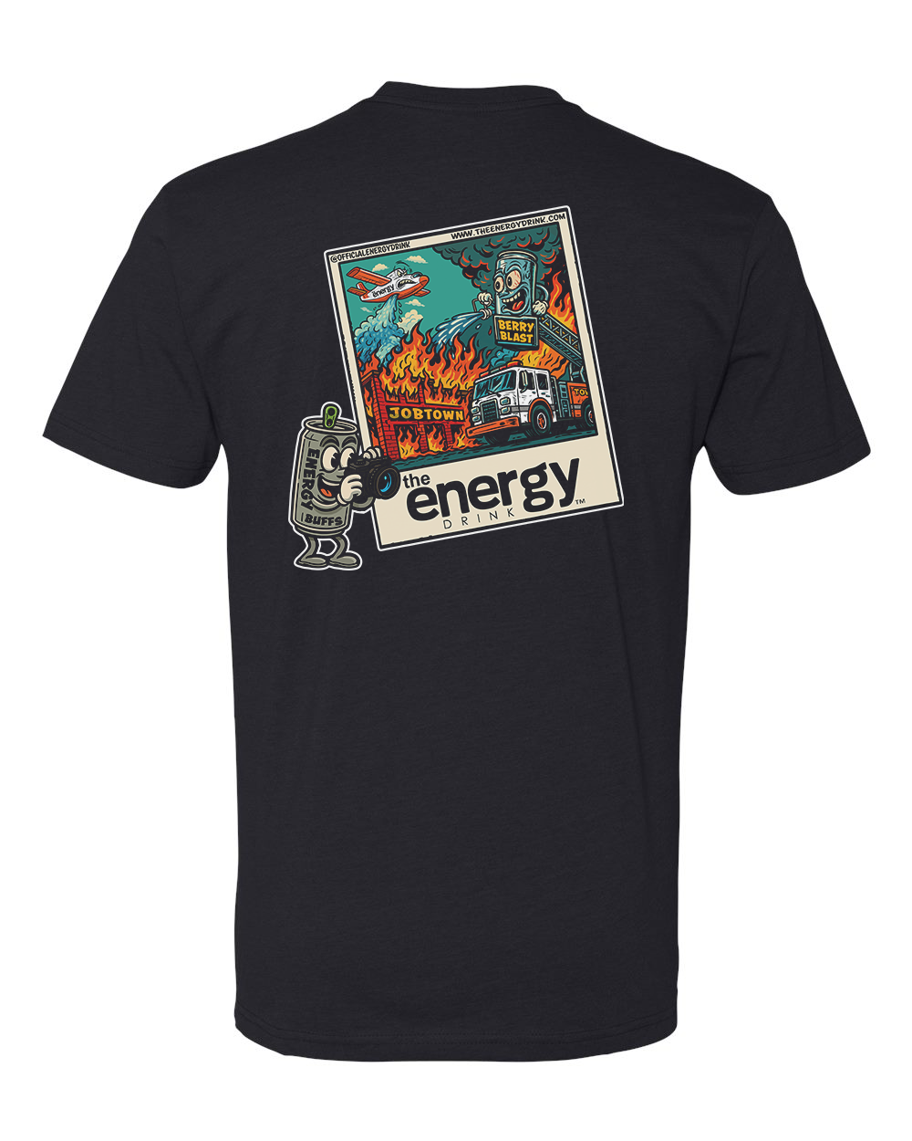 Limited Edition the Energy Drink™ Berry Blast Tee
