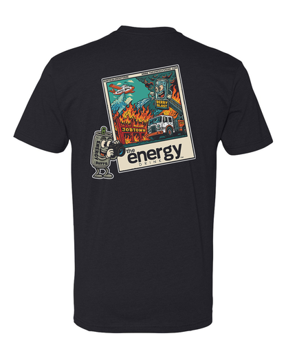 Limited Edition the Energy Drink™ Berry Blast Tee