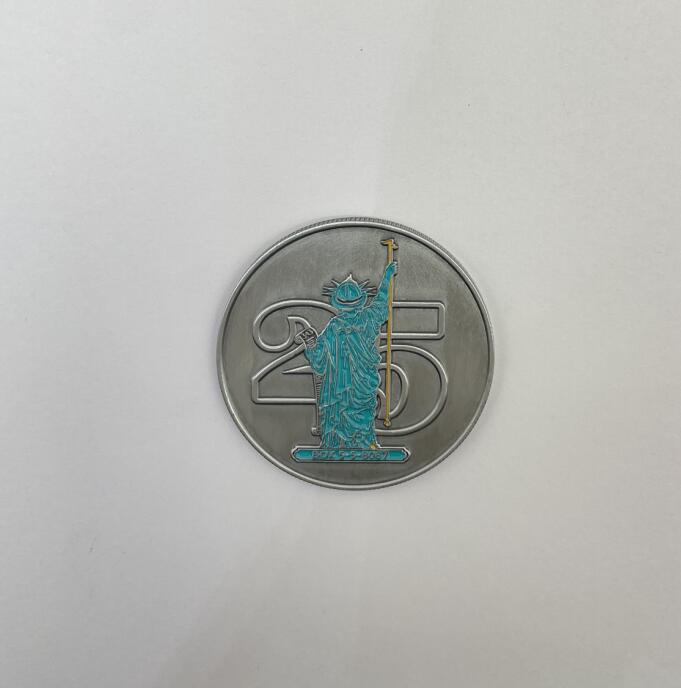 Pre order Lady Liberty Challenge Coin