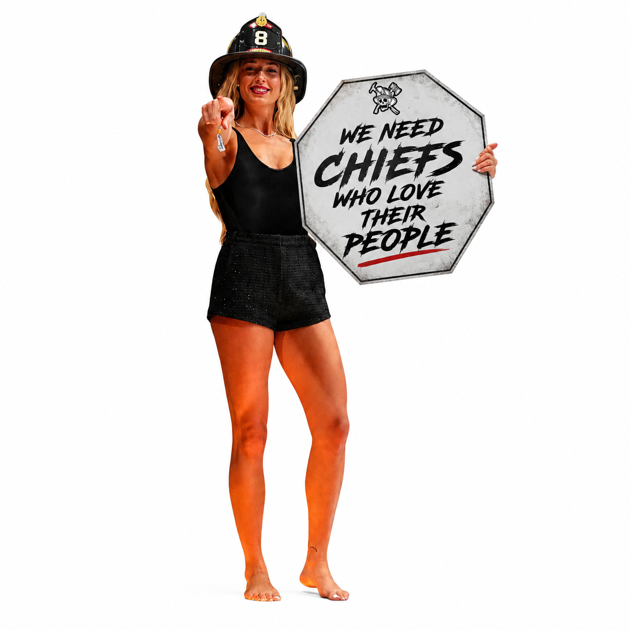We need chiefs all over their people
