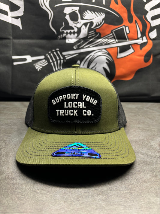 Green, Support Your Local Truck Co. Pacific, Like a Richardson 112