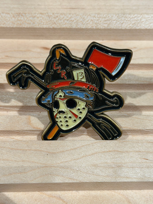 Jason Challenge Coin