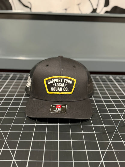 Support Your Local Squad Co. Black R112