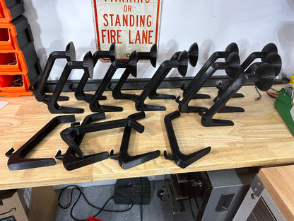 Fire Helmet (motorcycle helmet, cosplay helmet) Wall Mount Display (really it works with any helmet you can think of)