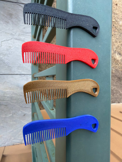 The Stache Stash — Magnetic Mustache Combs, 10-Pack