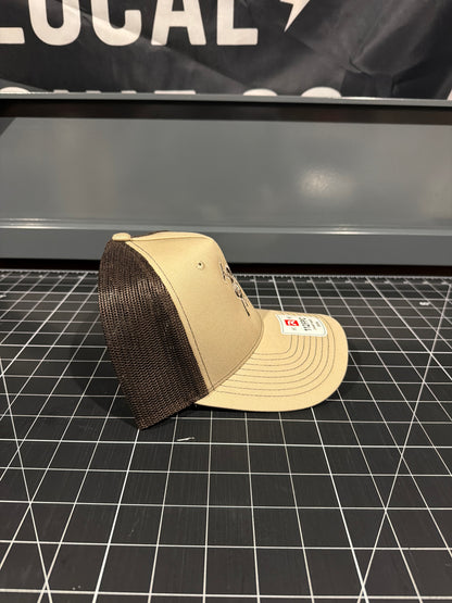 Skull Khaki and Brown R112