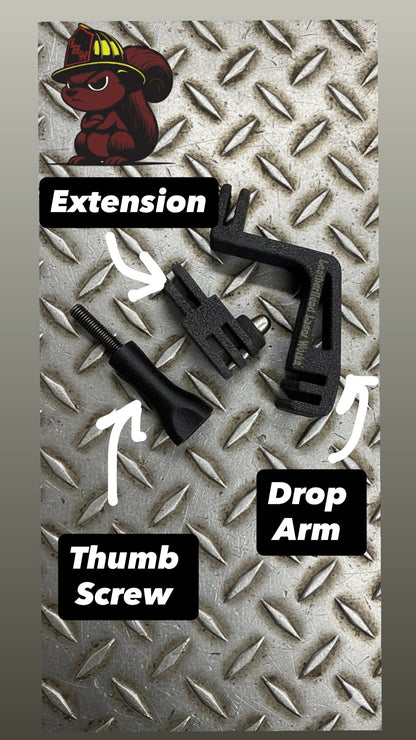High Heat Resistant Thumb Screw for GoPro