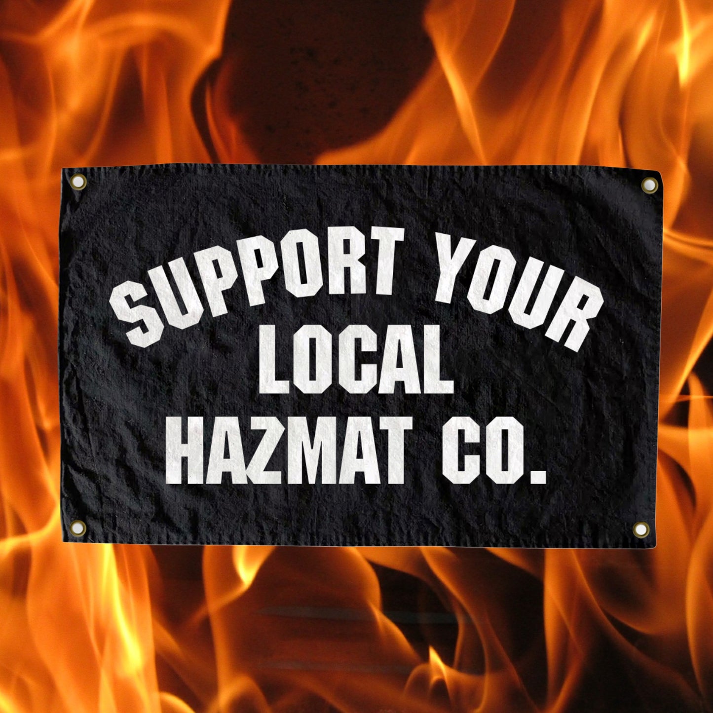 Support your Local Hazmat Co