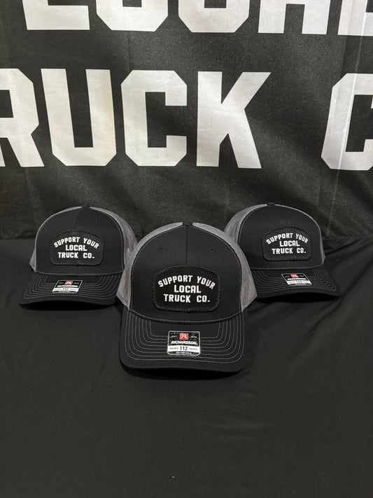 Black and gray R112 Truck Co.