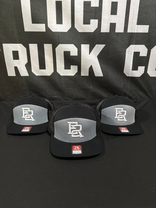 New scramble logo black and gray