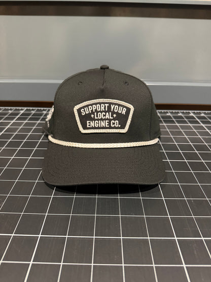 Support Your local Engine Co. Black R258 Rope