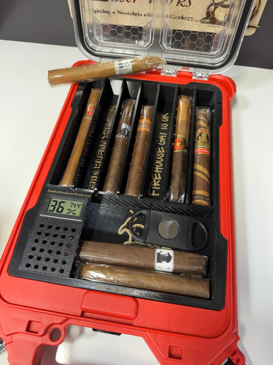 Engine2The Rescue 3D printed Humidor Milwaukee Slim Packout - 3D printed insert