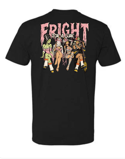 Fright for a cure T shirts