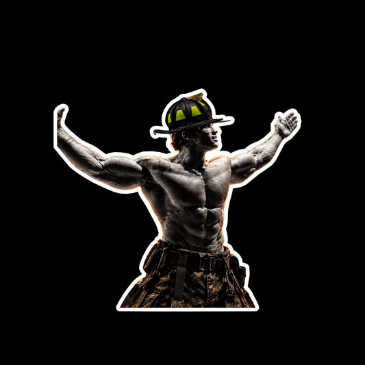 Arnold Sticker