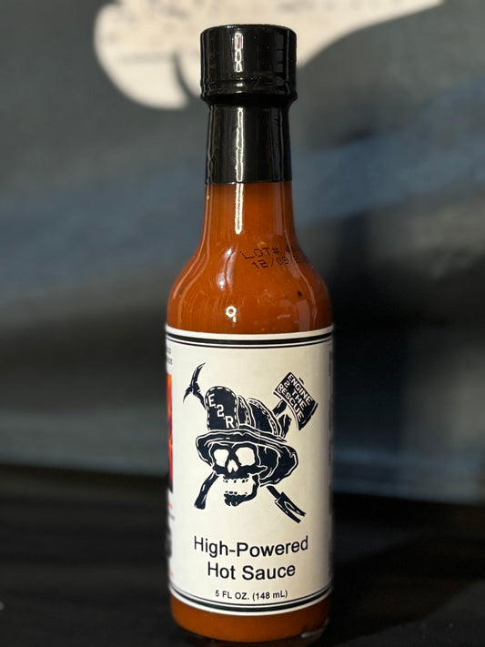 High Powered Hot Sauce!