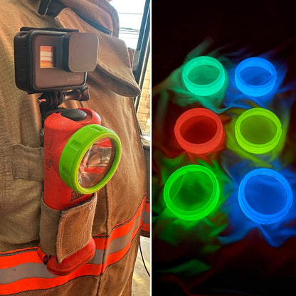 GoPro compatible mount for Streamlight Survivorlight brand flashlights