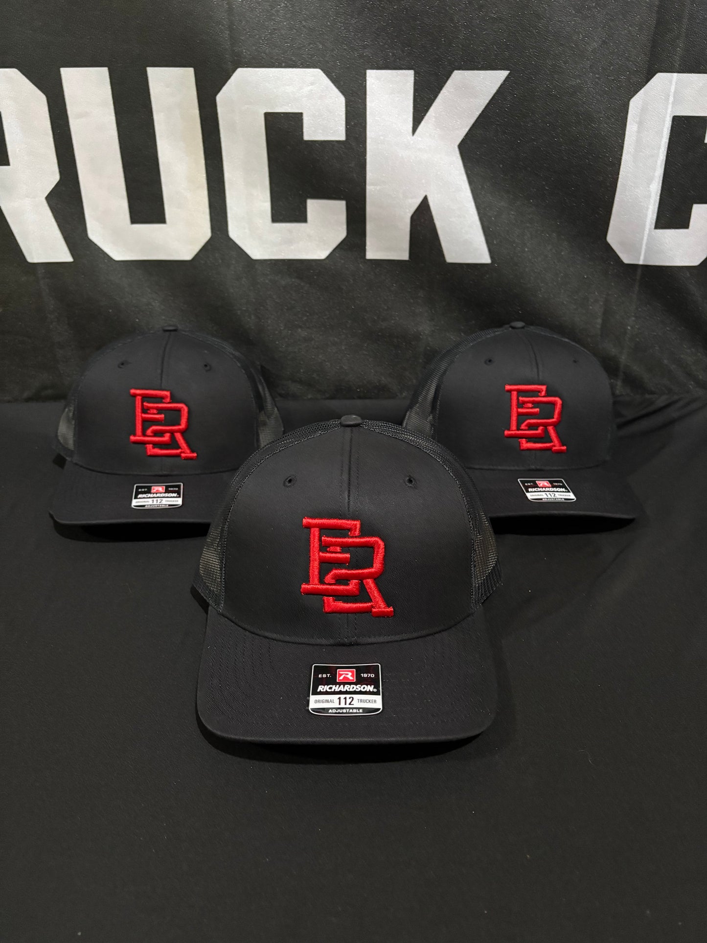 New scramble logo red R112