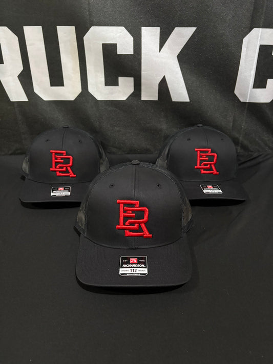 New scramble logo red R112