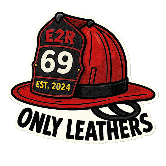 Red Only Leathers
