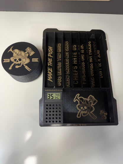 Engine2The Rescue 3D printed Humidor Milwaukee Slim Packout - 3D printed insert