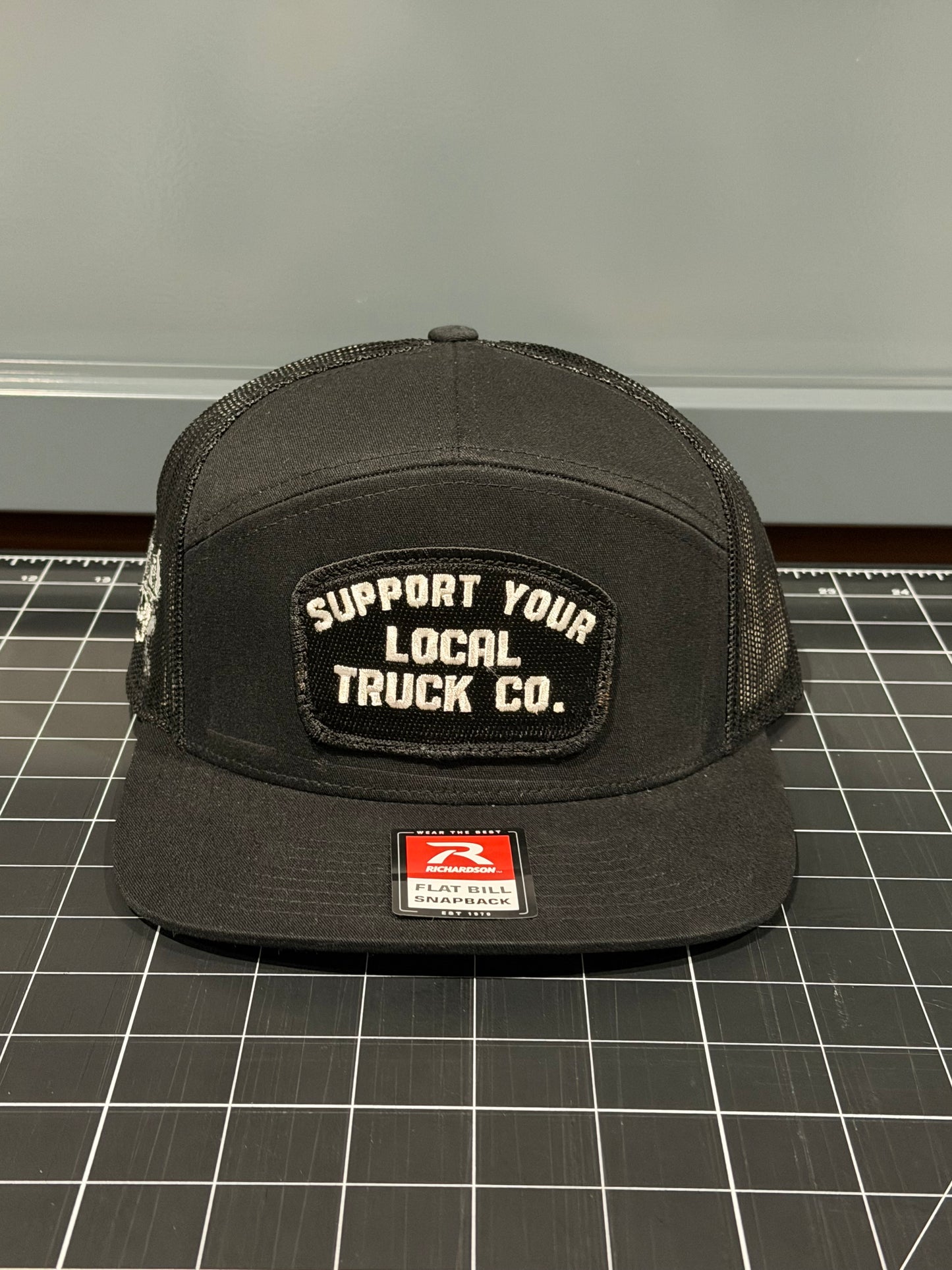 Support Your Local Truck Co. Black R168