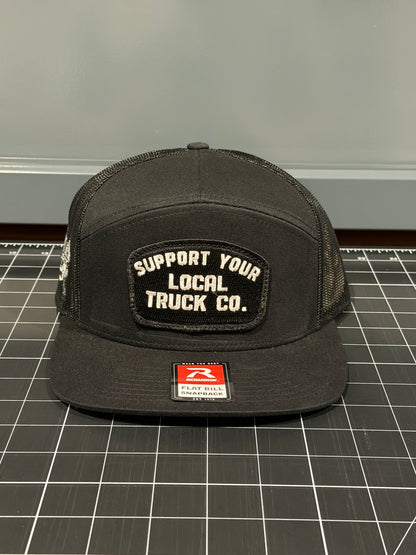 Support Your Local Truck Co. Black R168