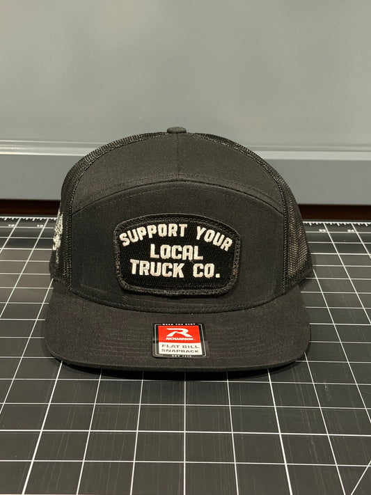 Support Your Local Truck Co. Black R168
