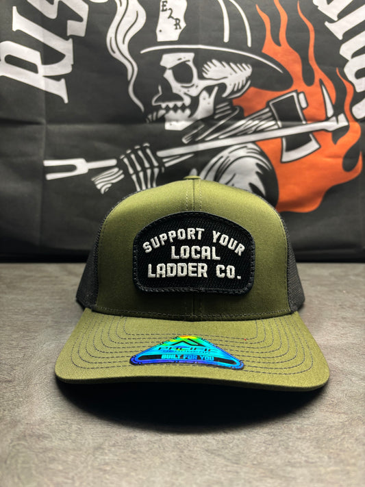 Green, Support Your Local Ladder Co. Pacific, like Richardson 112