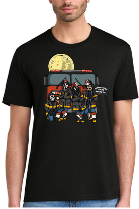 Take the Photo Halloween Goons 1 side front logo.