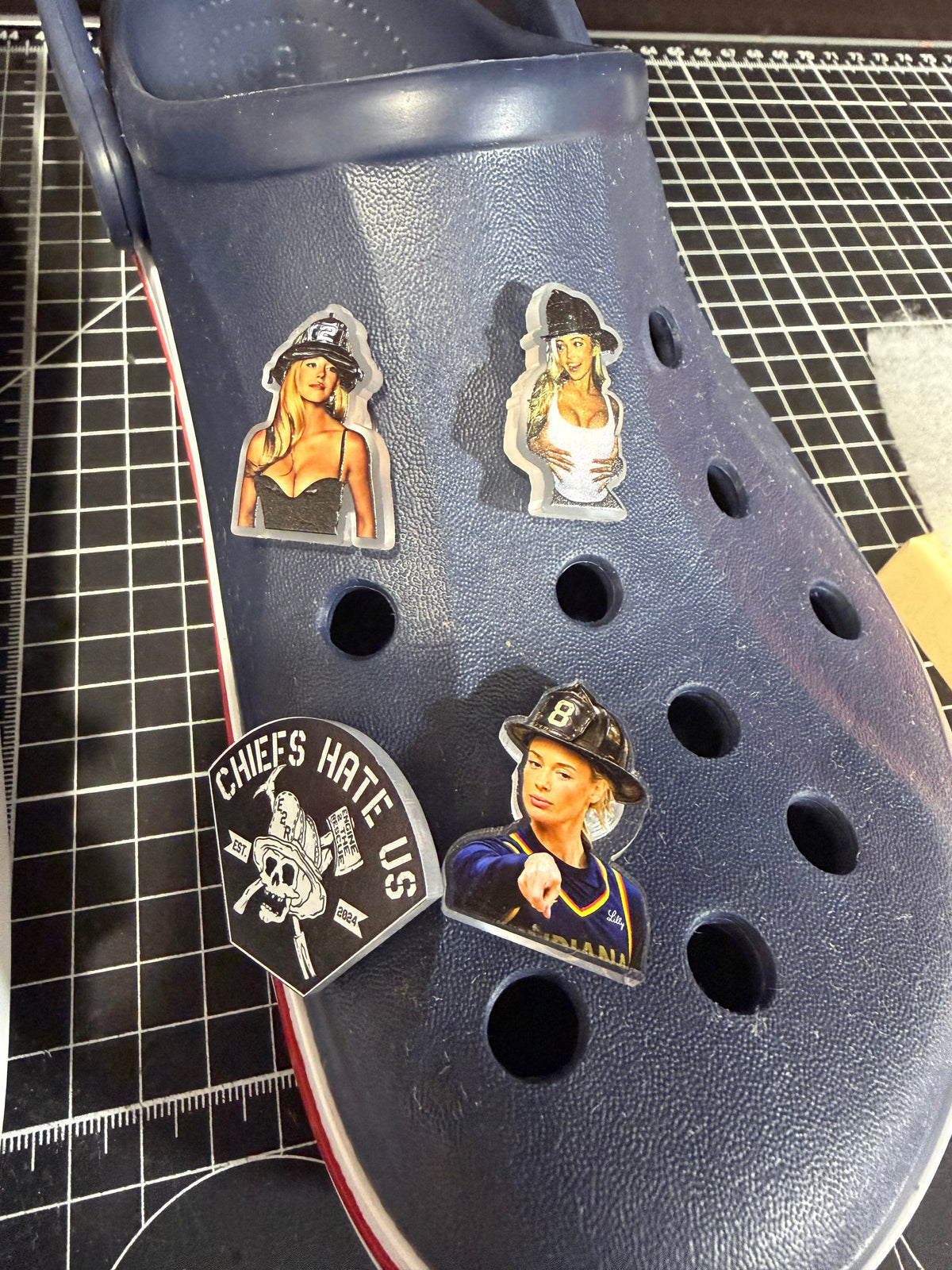 Crocs Jibbitz collection (all options available here)