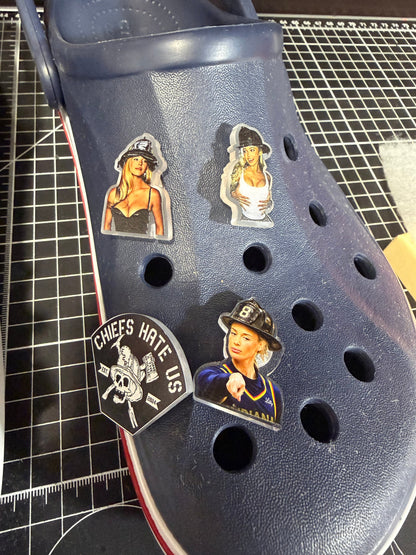 Crocs Jibbitz collection (all options available here)